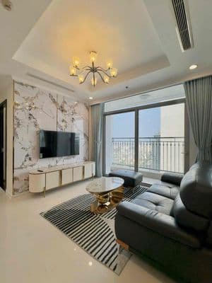 Căn Hộ 3Pn Cao Cấp view lanmark 81 Cho Thuê Giá 45tr