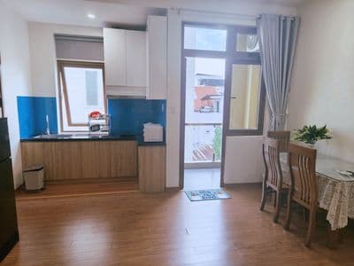 Căn hộ stuido đường Phan Tứ - có ban công