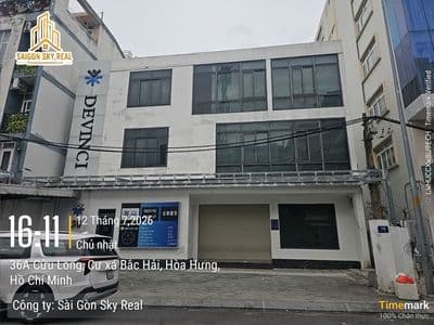 Ngang 12m 600m2 3 Tầng Thang Máy Cư Xá Bắc Hải