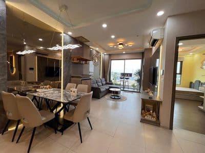 Ngay Hoàn Mỹ Thủ Đức, cần ra đi căn góc 2PN2WC 2ty650 full nội thất
