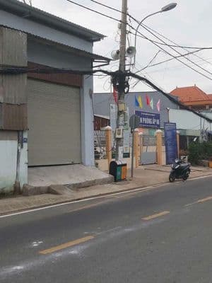 Cho thuê kho mặt tiền đào sư tích, nhà bè