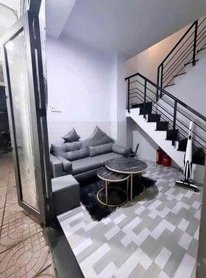 Cho thuê nhà nguyên căn hẻm 487 Huỳnh Tấn Phát quận 7 giá 9tr