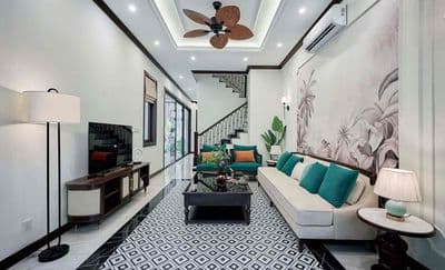 cực đẹp, Hào Nam,gần phố cách oto 30m 2 thoáng, ngõ ba gác thông 41m5T