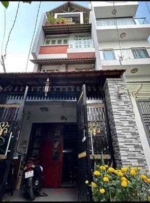 nhà đúc 3,5 tấm quang trung phường 14 gò vấp dt: 63m2