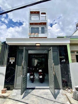 Nhà Full Nội Thất Hẻm 59/ Mã Lò thông