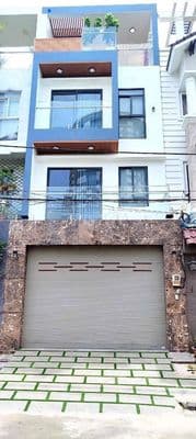 Nhà Mới HXH Đường Nguyễn Hồng Đào_4,5x17m_Trệt 3 lầu Cho Thuê.