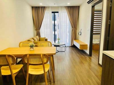 Cho thuê căn hộ 2 phòng ngủ, đầy đủ nội thất tại toà FPT Plaza3