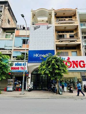 Cho thuê nhà nguyên căn mặt tiền đường nguyễn đình chiểu, quận 3