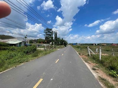 Chính chủ cần bán đất mặt tiền An Điền 045, có sẵn nhà tạm