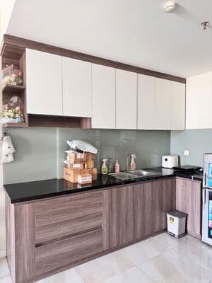 Cần cho thuê căn 2PN-1WC nội thất cơ bản giá tốt