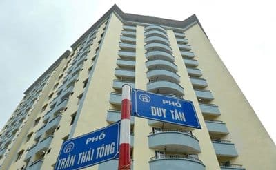 Cơ hội vàng có 1-0-2: Sở hữu căn hộ trung tâm Cầu Giấy với giá 3,8 tỷ