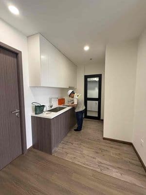 Cho thuê căn 2 phòng ngủ nội thất CĐT tại toà FPT Plaza3