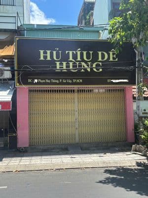 MT Phạm Huy Thông, Gò Vấp • DT 6x20m • 1 trệt 1 lầu • KD tự do