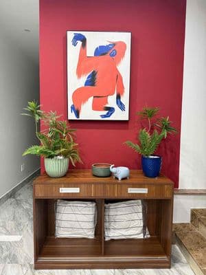 Cho thuê căn hộ dịch vụ cao cấp 2 PN 100m2, 14 triệu/tháng Vạn Phúc