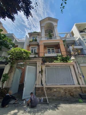 Cho thuê nhà hxh cộng hòa_7x16m_trệt 3 lầu, sẵn máy lạnh