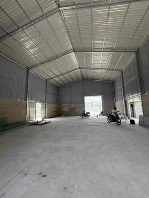Cho thuê kho mới tdt 650m, dt xưởng250m, An Phú Đông Q12