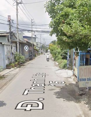 An phú đông-thạnh lộc 15- nhà mới ở ngay - giá 3.4 tỷ