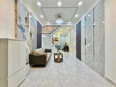 Chỉ 4 tỷ có nhà mới 2PN gần trường Nguyễn Du Gò Vấp