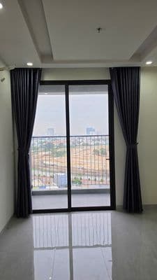 Cho thuê 1PN+ sẵn rèm, giàn phơi A&T Sky Garden chỉ 5TR5, Free PQL 2TH