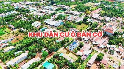 Đất thổ cư ở Đường ô tô Phan Huy Chú Tp BMT Đăk Lăk khu dân bàn cờ