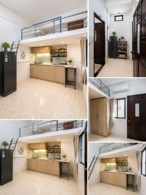 CHDV 30m2 - nhỉnh 3tr - Q3
