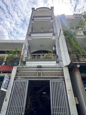 nhà bán nguyễn oanh 4 tầng xe hơi ngủ nhà