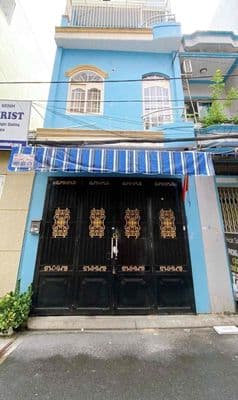 HẺM 6m Thông 143 Gò Dầu_P.Tân Quý_4x13m_ĐÚC 3 TẤM 4PN