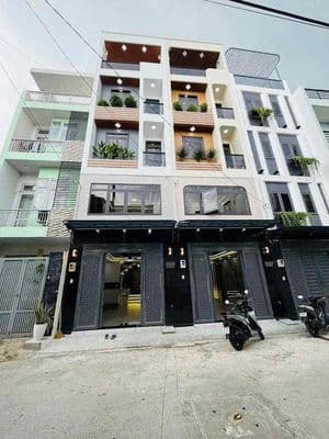 Bán gấp nhà 5 tầng HXH Hương Lộ 2 - Giá 7.8 tỷ TL mạnh
