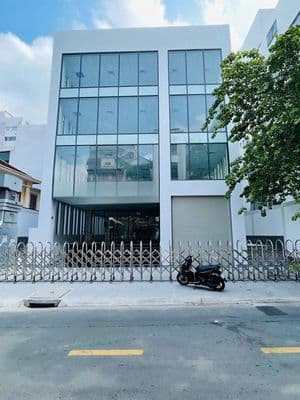 Cho thuê toà nhà dt tới 2500m2 sàn mặt tiền đường mai thị lựu, quận 1