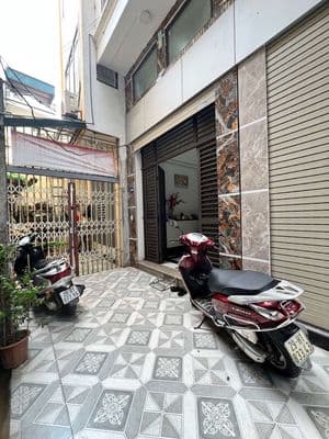 Nhà 38m trần thủ độ - hoàng liệt - dân xây chắc chắn – 2 mặt thoáng