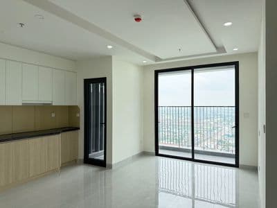 Cho thuê 2PN 2WC 74m sẵn rèm, 2 máy lạnh A&T Sky Garden chỉ 6 triệu