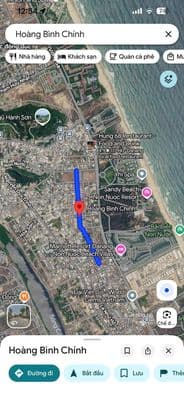 Cực hiếm cặp đất 200m2 đường 7m5 hoàng bình chính sát biển