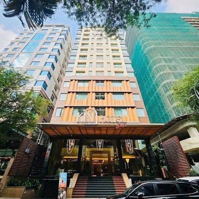 Cho thuê toà khách sạn hạng a mặt tiền đường thi sách, p. bến nghé, q1