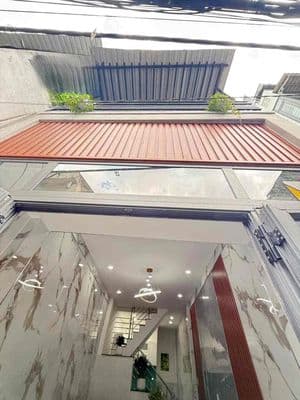 nhà 1 lầu 3pn ngay Bình Triệu sát Bình Thạnh kế Gigamal sổ hồng dân cu