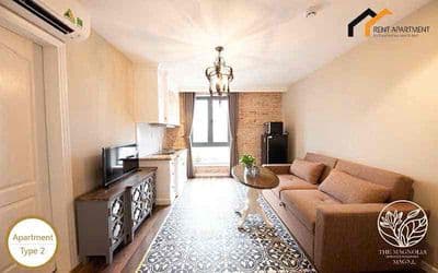 Căn hộ 1pn siêu xịn tại đảo kim cương, thuận tiện ra mai chí thọ