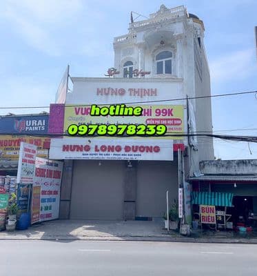 Bán tòa nhà mặt tiền Lê Hồng Phong, Dĩ An, Bình Dương