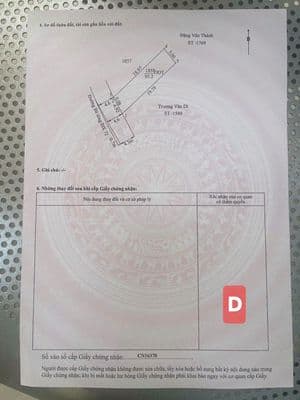 Bán đất mặt tiền DX072 Định Hòa, 5x19, full nội thất, 1.979 tỷ