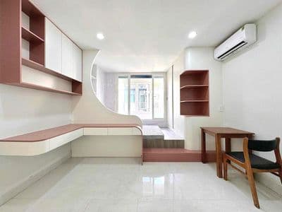 Căn hộ_full nội thất_cửa sổ to sánh sáng tự nhiên_phòng mới_thoáng mát