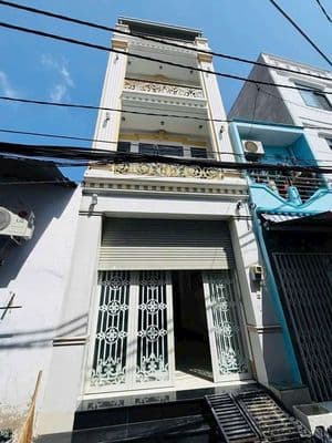 nhà có 3 phòng hẻm 4m bà hom