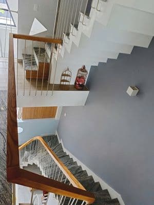 Nhà Bưng Ông Thoàn Phú Hữu DT 60m, 3 tầng, nhà mới