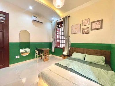 Căn hộ đẹp 30m2 gần lotte gv - thiết kế có gu đầy đủ tiện nghi