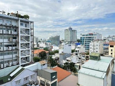 Căn hộ chung cư Mỹ Vinh Quận 3 - 110m² 3PN tầng cao view đẹp, giá 15tr