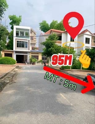 Bán đất 95m2 gần Đại học, 2 ô tô tránh
