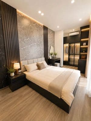 Nhà đẹp Tôn Đức Thắng, 3.7 tỷ, 4 tầng, 3PN