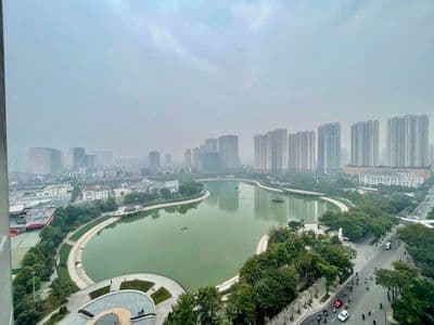 Căn hộ lô góc 3 ngủ view hồ Trung Hòa Nhân Chính