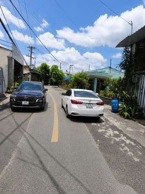 rẻ - lô đất sau trường học trương văn ngài chợ hóc môn 300m đường 8m