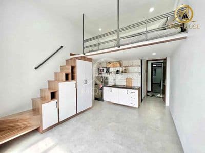 Trống lại phòng duplex full nội thất lê văn khương
