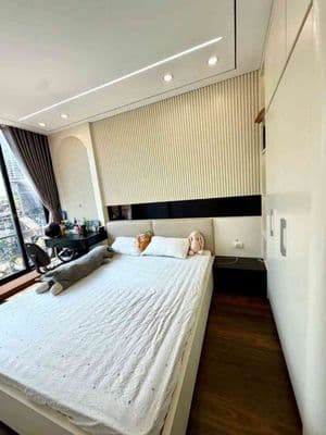 Bán nhà 4 tầng 1 lửng Tôn Đức Thắng, Đống Đa, full nội thất