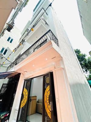 Bán nhà 6 tầng Nam Dư, ô tô đỗ cửa, thang máy, full nội thất