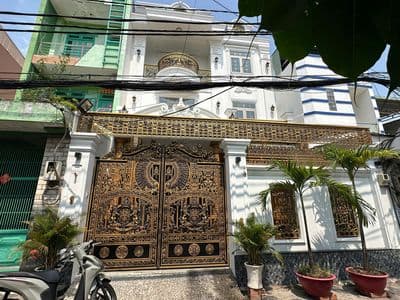 Bán nhà kiểu Biệt Thự Mini Liên Khu 10-11, Bình Tân. DT:8x17m, 4 Tầng